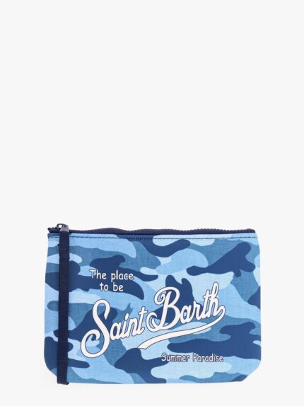 MC2 SAINT BARTH Aline Pochette With Den Mim 31 Print