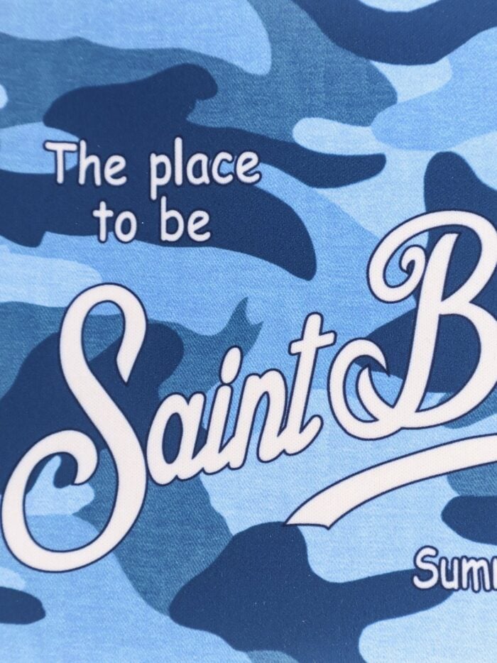 MC2 SAINT BARTH Aline Pochette With Den Mim 31 Print