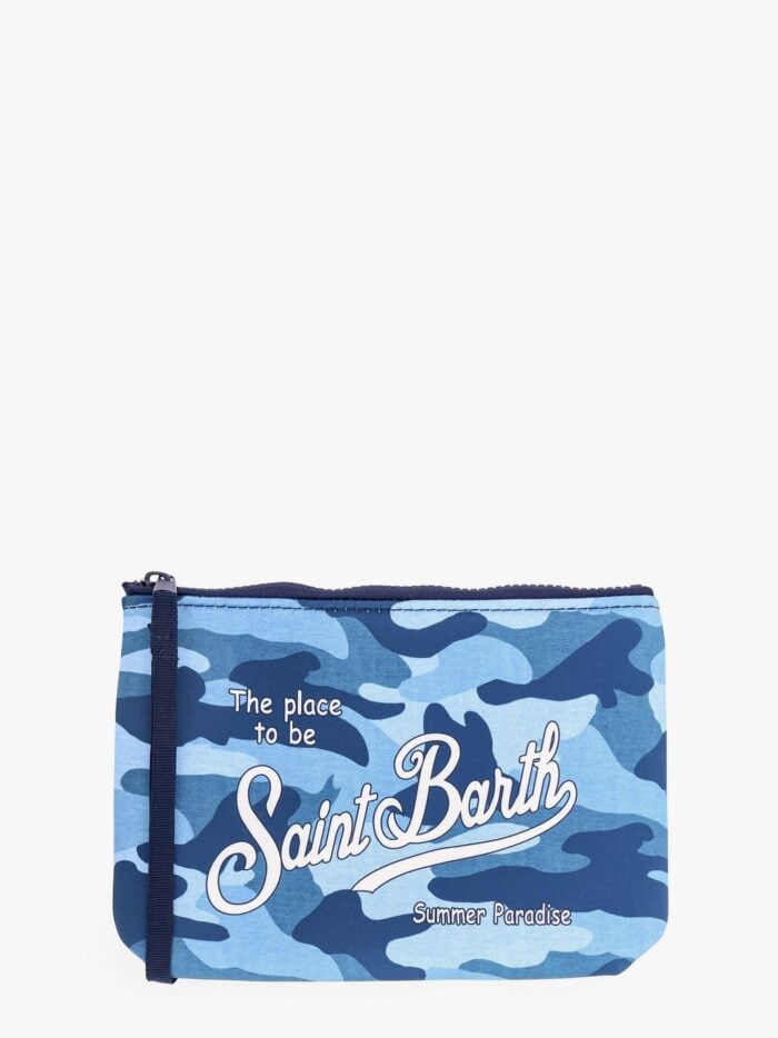 MC2 SAINT BARTH Aline Pochette With Den Mim 31 Print