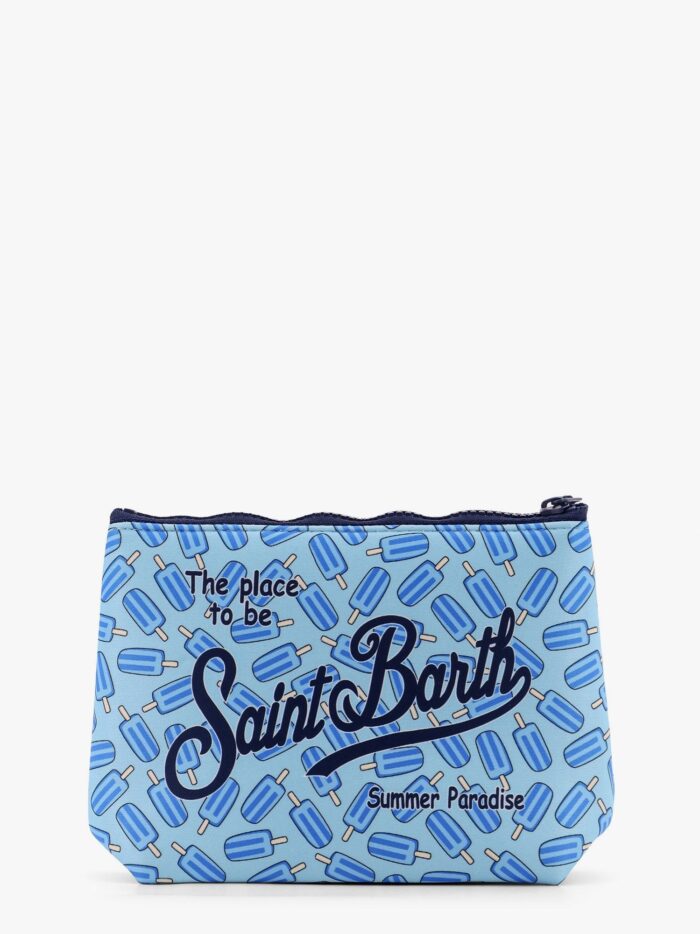 MC2 SAINT BARTH Aline Pochette With Ice Multi Print