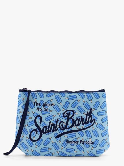 MC2 SAINT BARTH Aline Pochette With Ice Multi Print