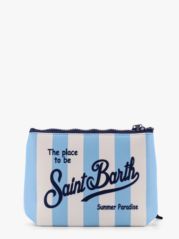 MC2 SAINT BARTH Aline Pochette With Stripes Pop Print