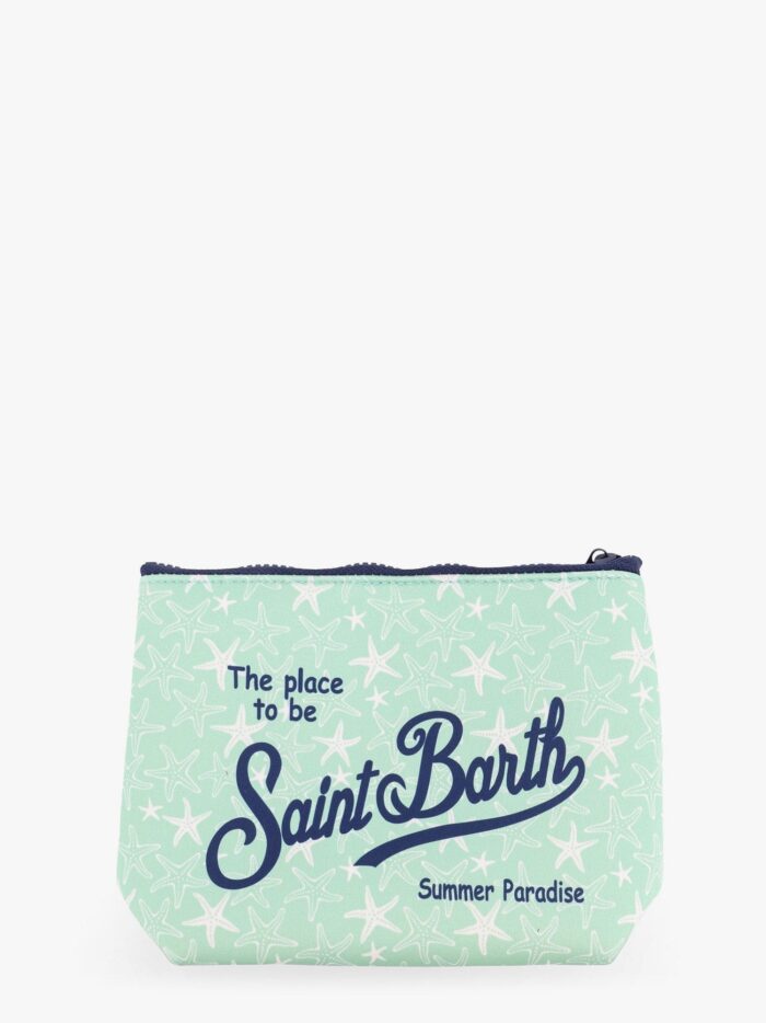 MC2 SAINT BARTH Aline Pochette With Tropical Shell Print