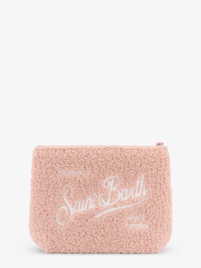 mc2 saint barth aline teddy clutch bag MC2 SAINT BARTH Aline Teddy Clutch Bag