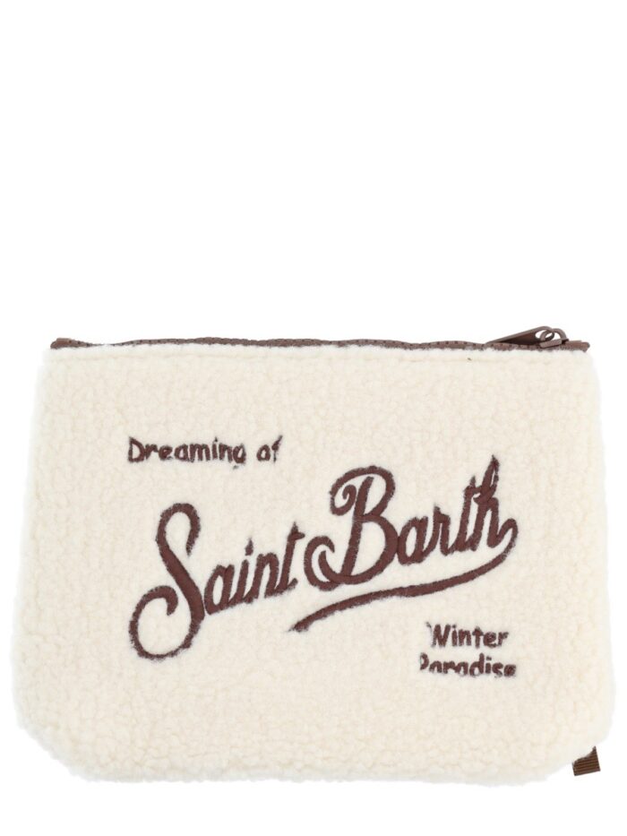 MC2 SAINT BARTH "ALINE TEDDY" CLUTCH BAG