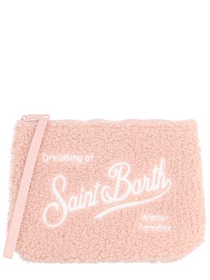 MC2 SAINT BARTH "ALINE TEDDY" CLUTCH BAG