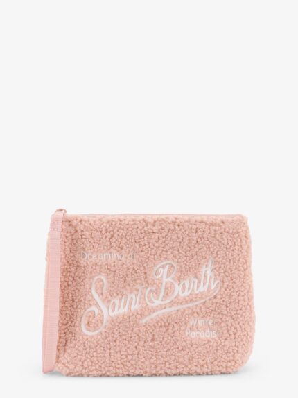 MC2 SAINT BARTH Aline Teddy Clutch Bag