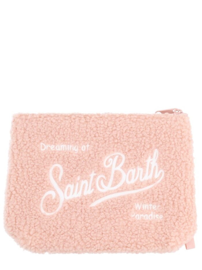 MC2 SAINT BARTH "ALINE TEDDY" CLUTCH BAG