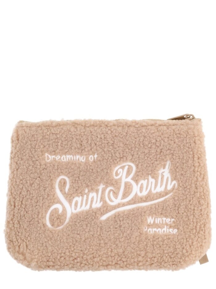 MC2 SAINT BARTH "ALINE TEDDY" CLUTCH BAG