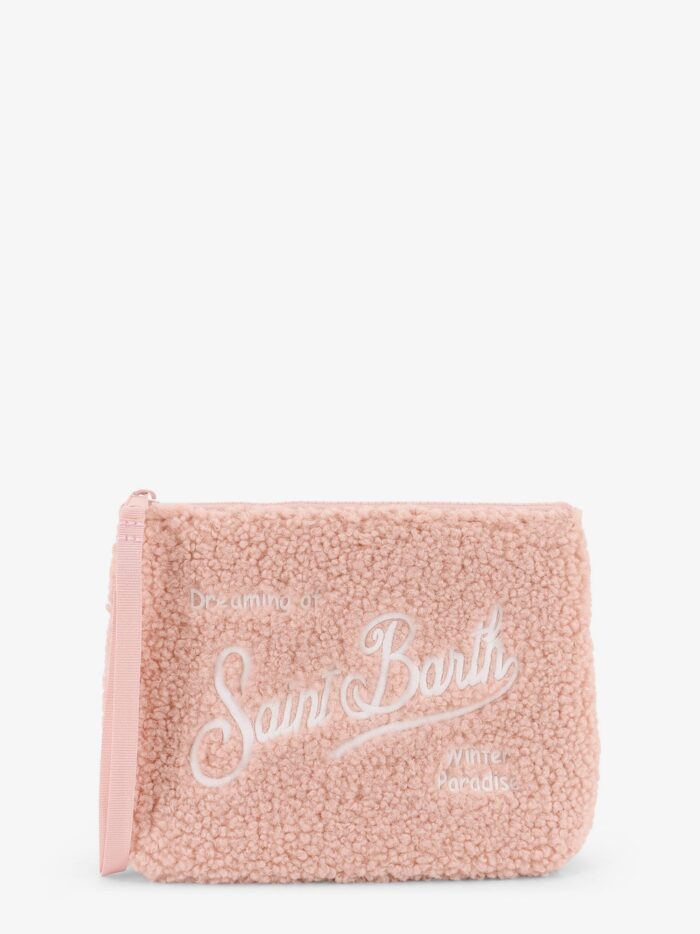 mc2 saint barth aline teddy clutch bag MC2 SAINT BARTH Aline Teddy Clutch Bag