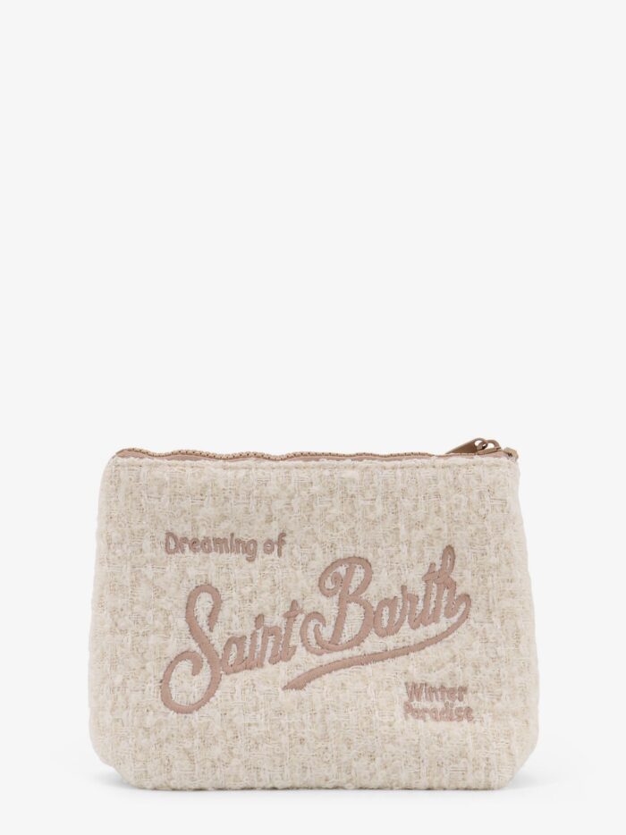 MC2 SAINT BARTH Aline Tweed Clutch
