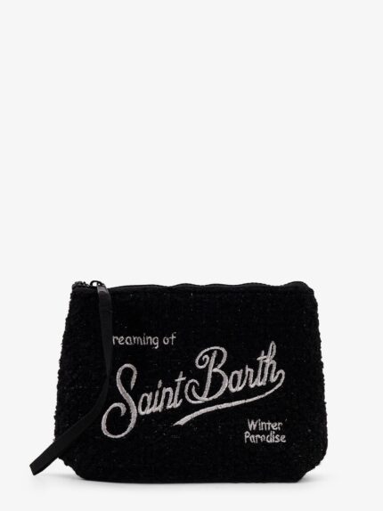 MC2 SAINT BARTH Aline Tweed Clutch