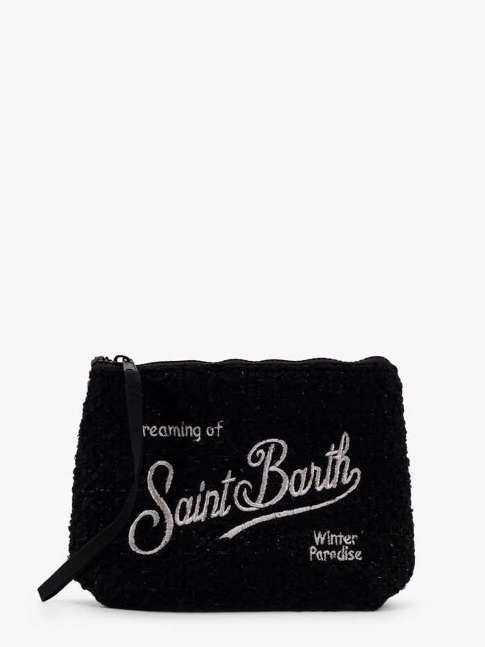 MC2 SAINT BARTH Aline Tweed Clutch