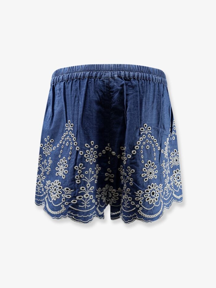 MC2 SAINT BARTH Amani Cottton Shorts