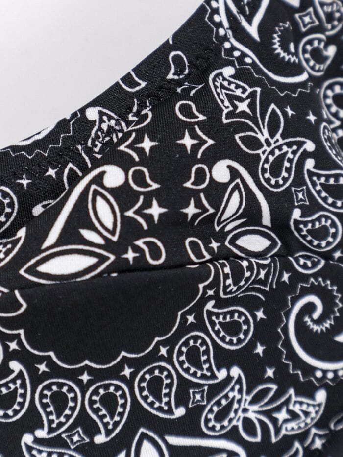 MC2 SAINT BARTH Amira Nylon Bikini Top