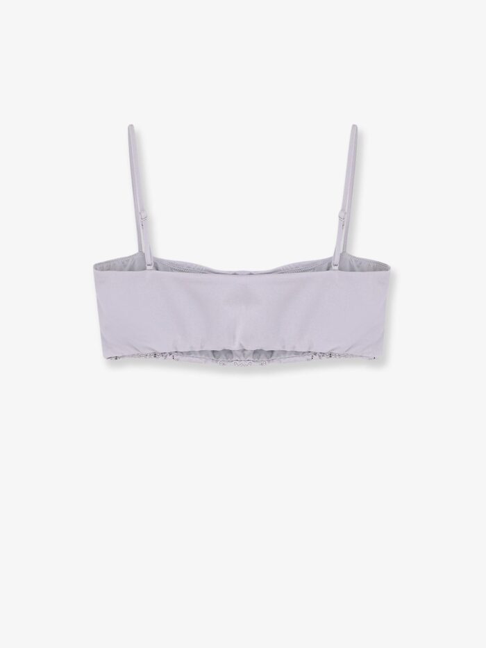 MC2 SAINT BARTH Athena Bikini Top With Rhinestones