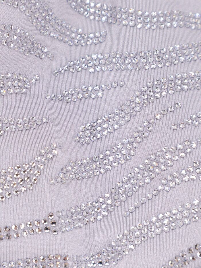 MC2 SAINT BARTH Athena Bikini Top With Rhinestones
