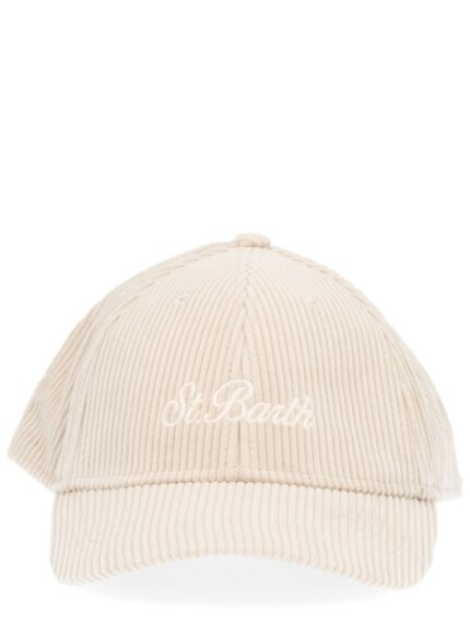 MC2 SAINT BARTH BASEBALL CAP "CORDUROY
