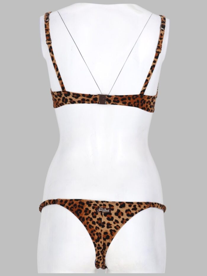 MC2 SAINT BARTH BIKINI "PERLAMIR" BALCONETTE