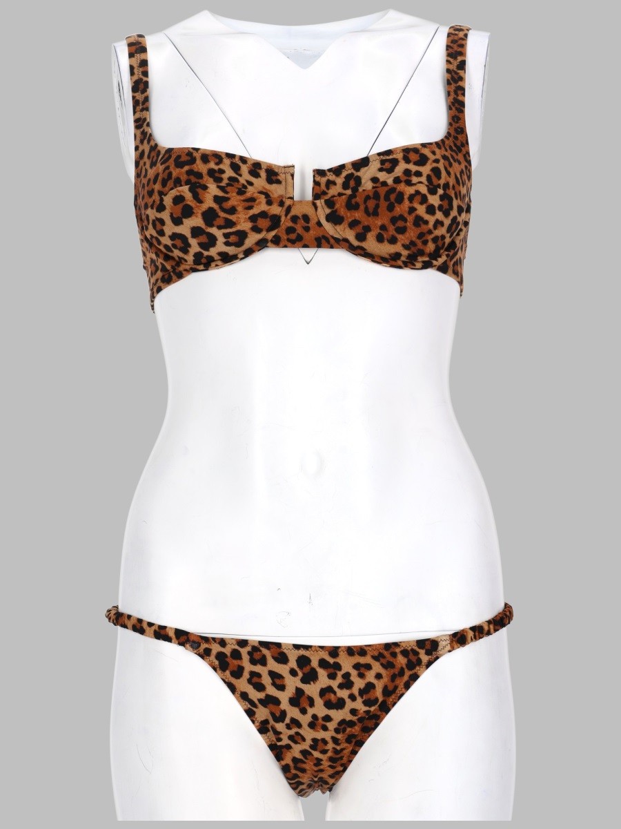 MC2 SAINT BARTH BIKINI "PERLAMIR" BALCONETTE