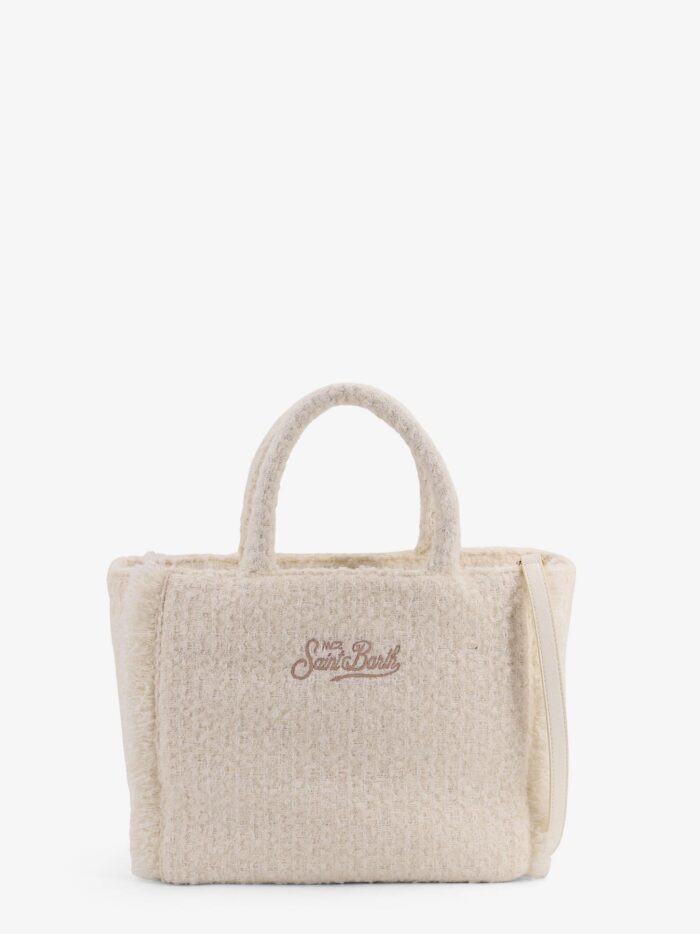 mc2 saint barth borsa a tracolla colette tweed in misto lana MC2 SAINT BARTH Borsa A Tracolla Colette Tweed In Misto Lana
