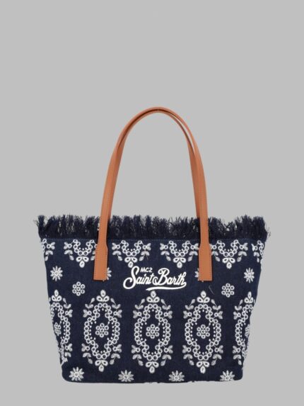 MC2 SAINT BARTH BORSA "CITY" MEDIUM CON FRANGE