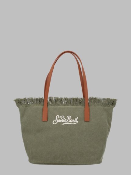 MC2 SAINT BARTH BORSA "CITY" MEDIUM CON FRANGE