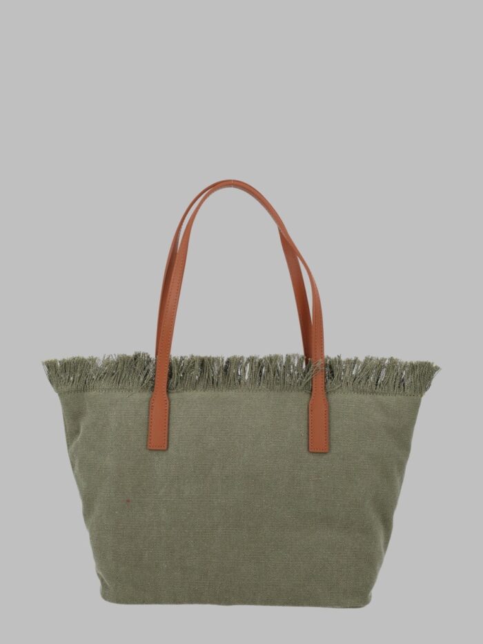 MC2 SAINT BARTH BORSA "CITY" MEDIUM CON FRANGE