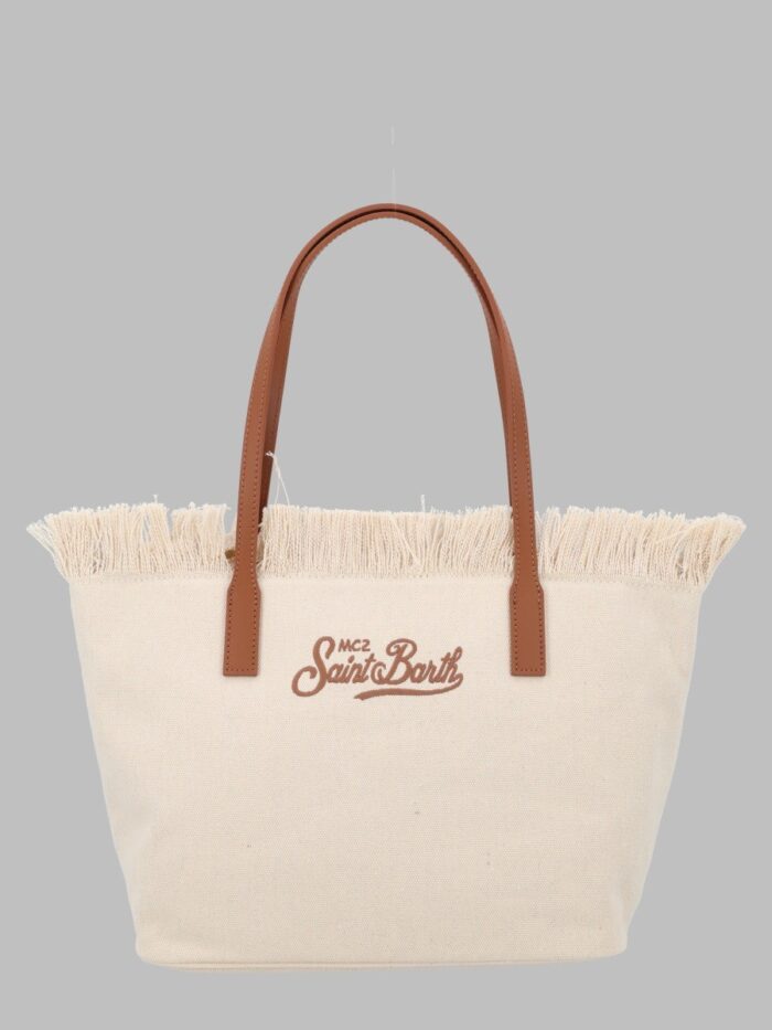 MC2 SAINT BARTH BORSA "CITY" MEDIUM CON FRANGE