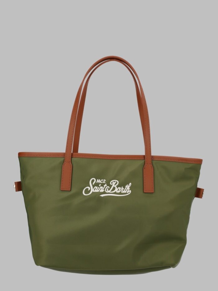 mc2 saint barth borsa city medium in nylon MC2 SAINT BARTH BORSA CITY MEDIUM IN NYLON