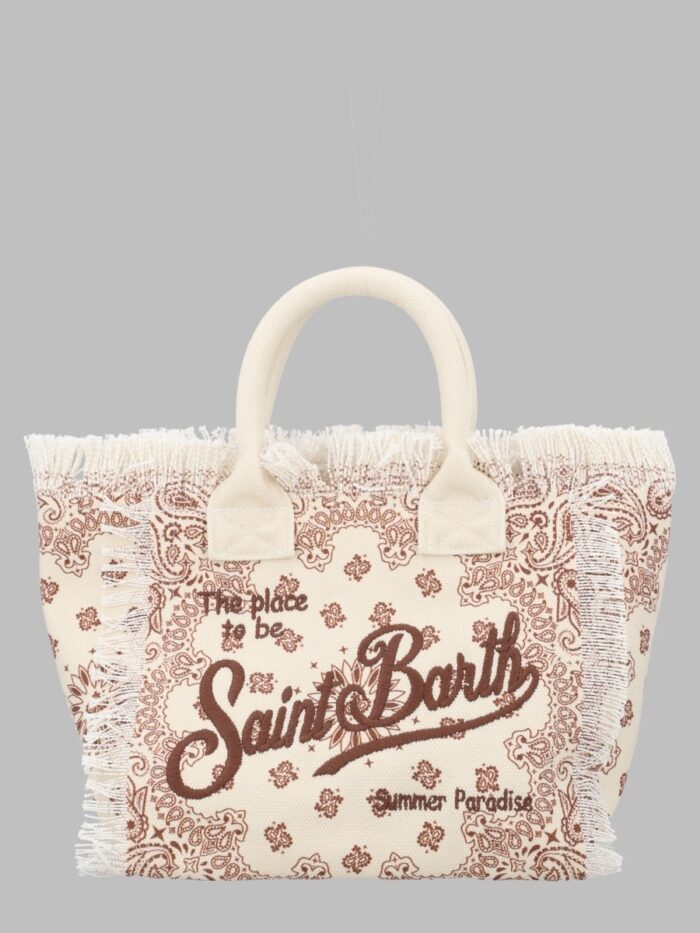 MC2 SAINT BARTH BORSA COLETTE IN CANVAS