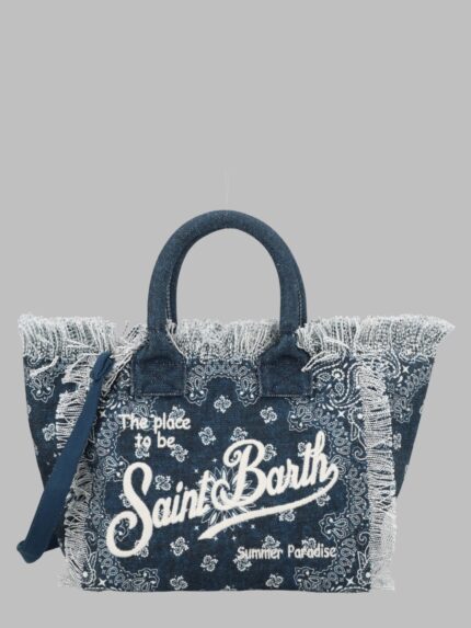 MC2 SAINT BARTH BORSA COLETTE IN CANVAS