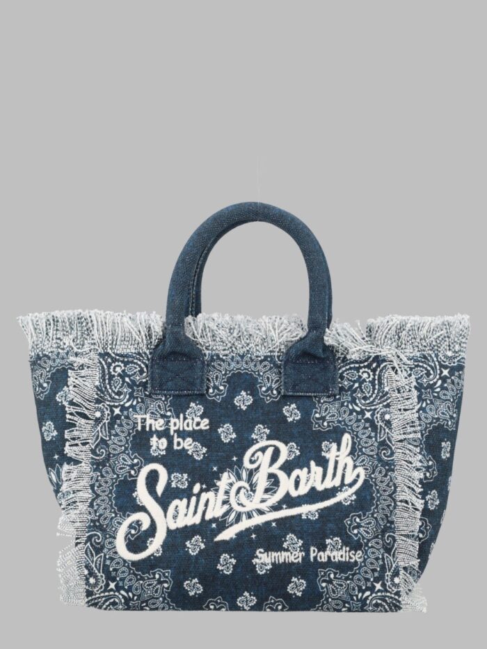 MC2 SAINT BARTH BORSA COLETTE IN CANVAS