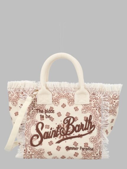MC2 SAINT BARTH BORSA COLETTE IN CANVAS