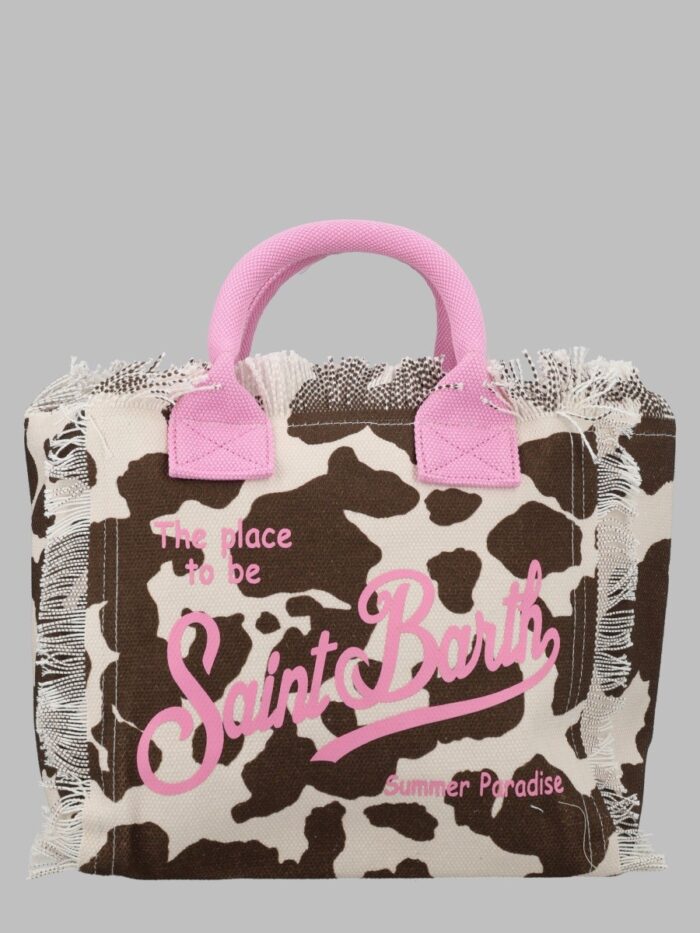MC2 SAINT BARTH BORSA COLETTE IN CANVAS