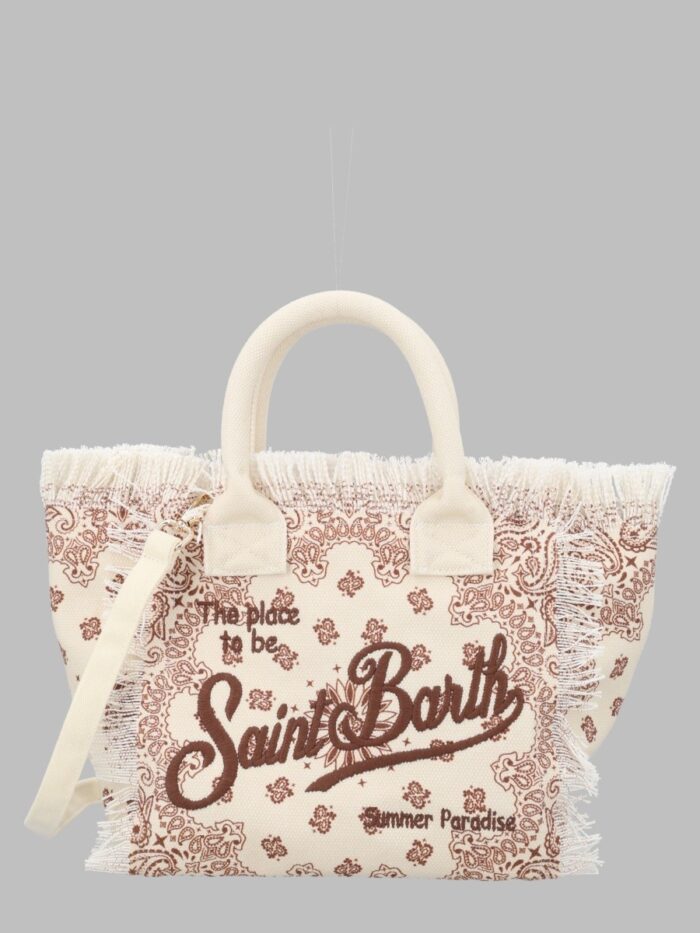 MC2 SAINT BARTH BORSA COLETTE IN CANVAS