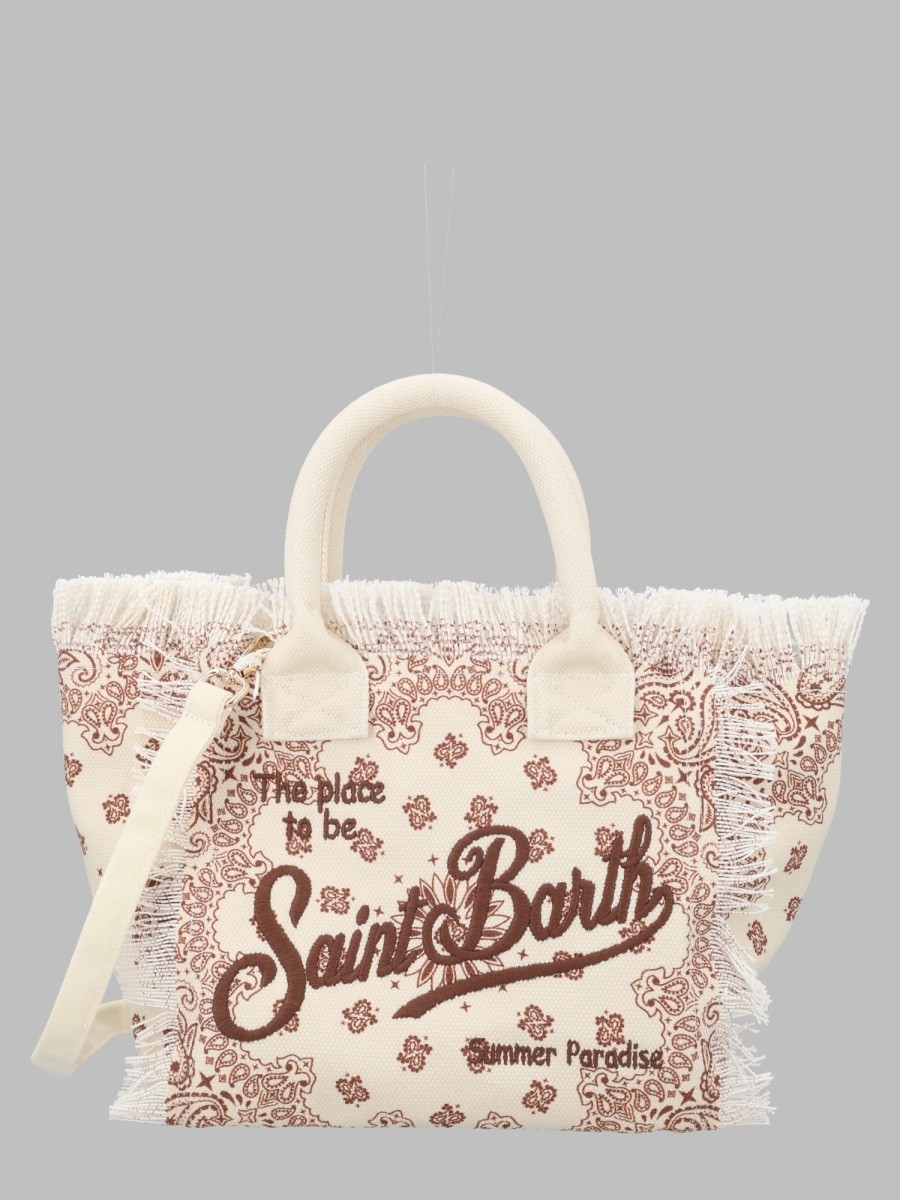 MC2 SAINT BARTH BORSA COLETTE IN CANVAS