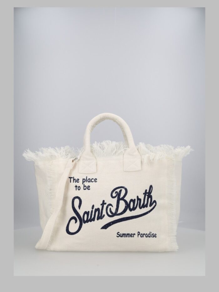 mc2 saint barth borsa colette in lino MC2 SAINT BARTH BORSA COLETTE IN LINO
