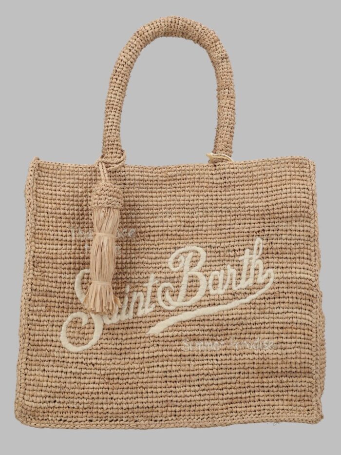 MC2 SAINT BARTH BORSA COLETTE IN RAFIA