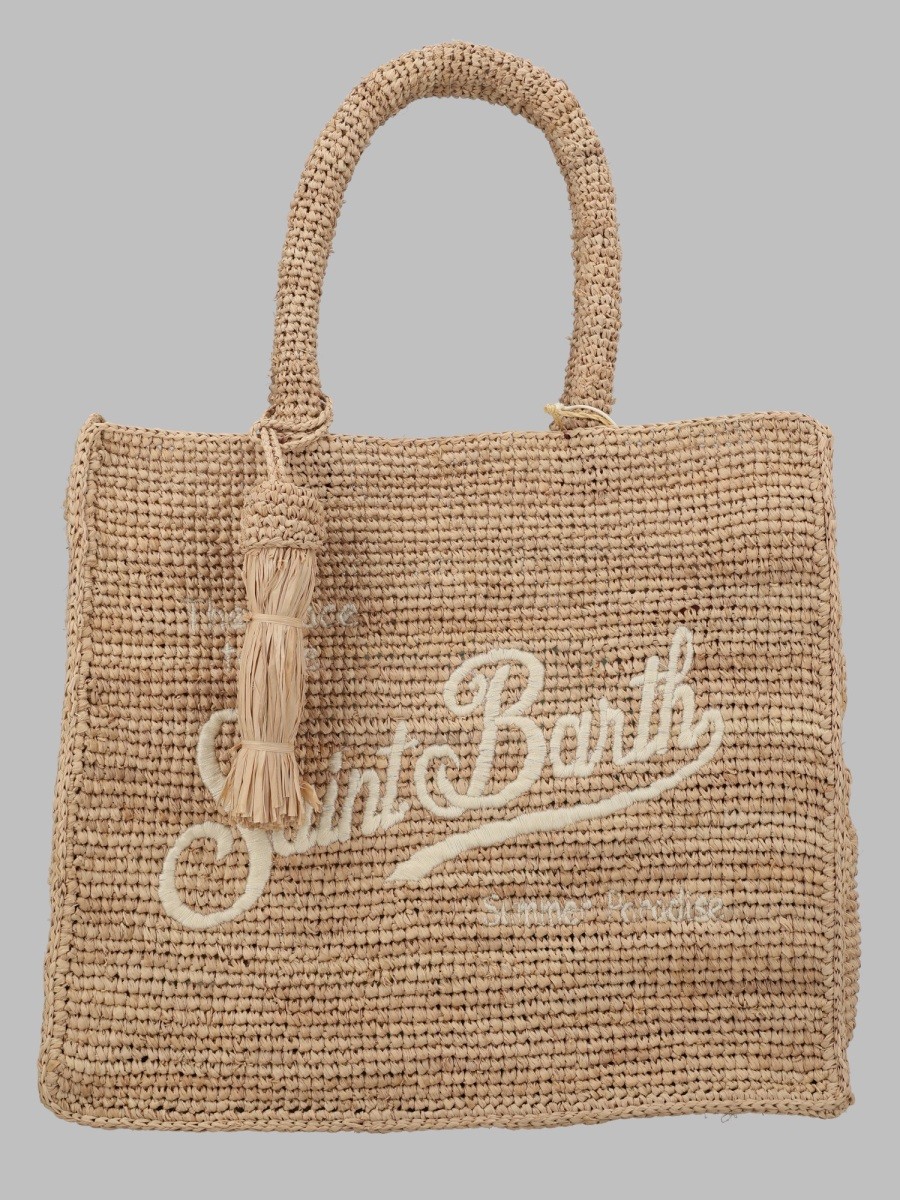 MC2 SAINT BARTH BORSA COLETTE IN RAFIA