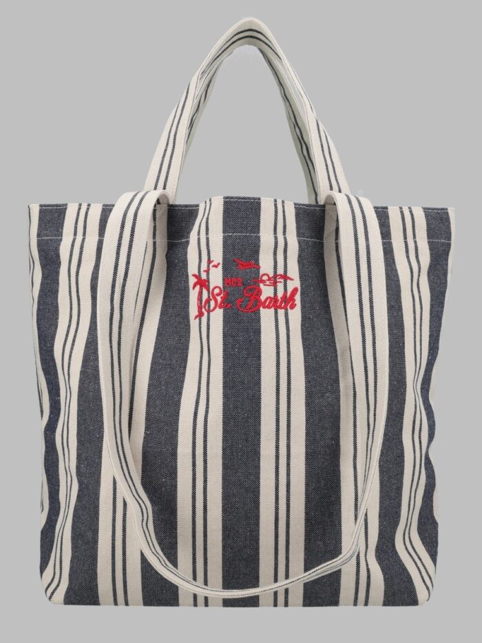 mc2 saint barth borsa tote essential beach in cotone MC2 SAINT BARTH BORSA TOTE ESSENTIAL BEACH IN COTONE