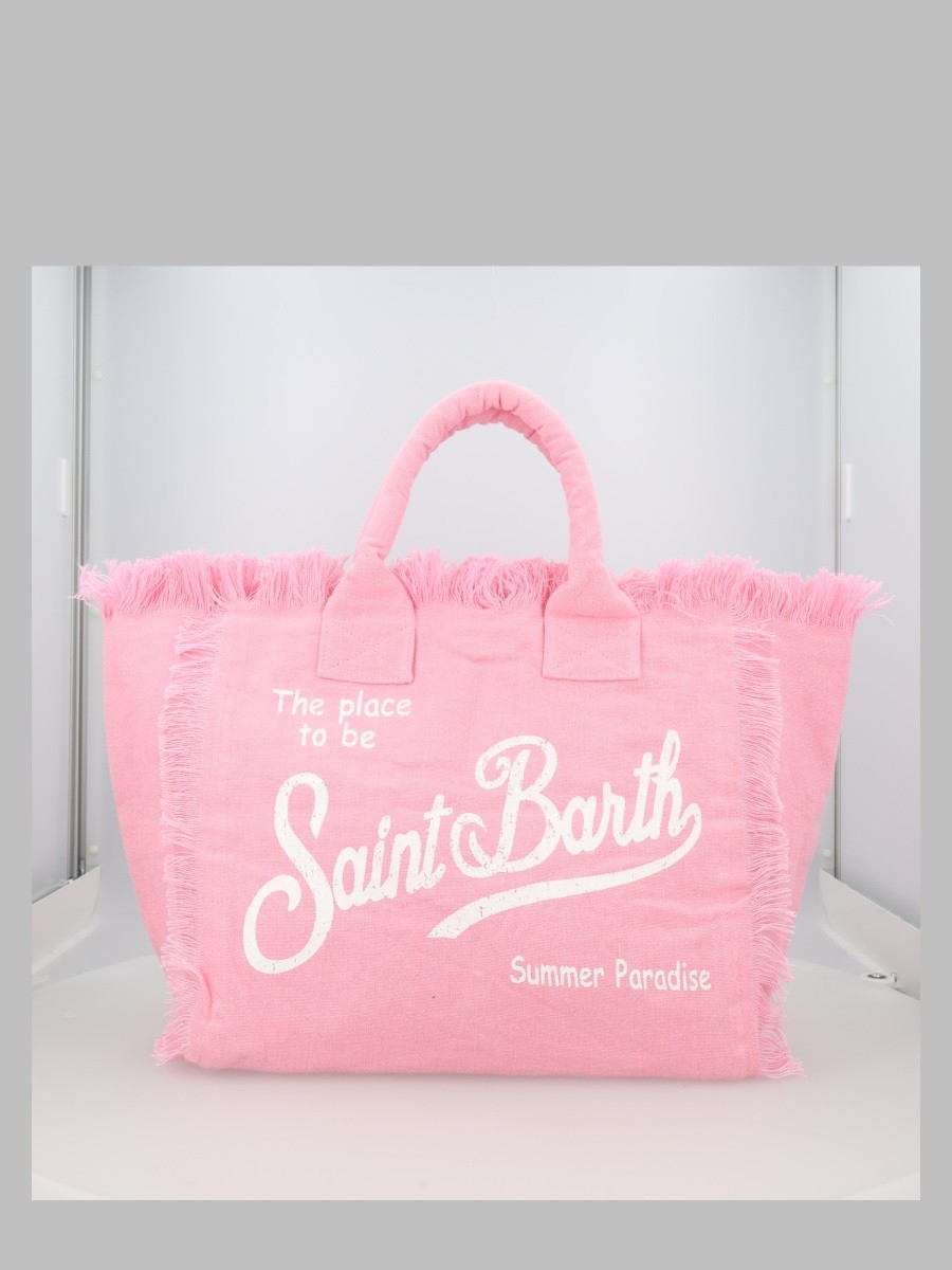 MC2 SAINT BARTH BORSA VANITY REGULAR IN LINO