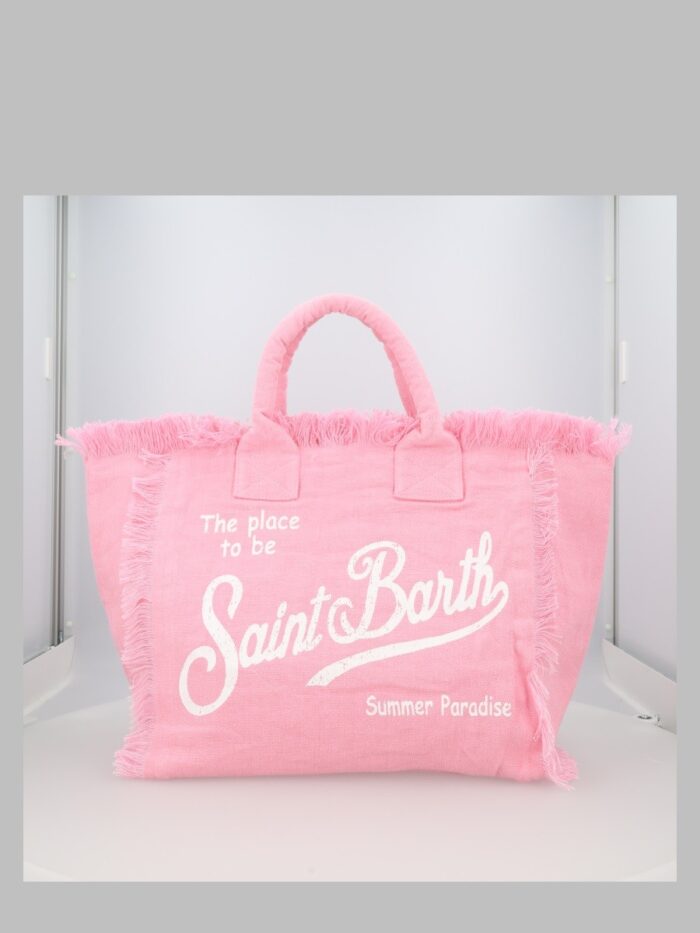 MC2 SAINT BARTH BORSA VANITY REGULAR IN LINO