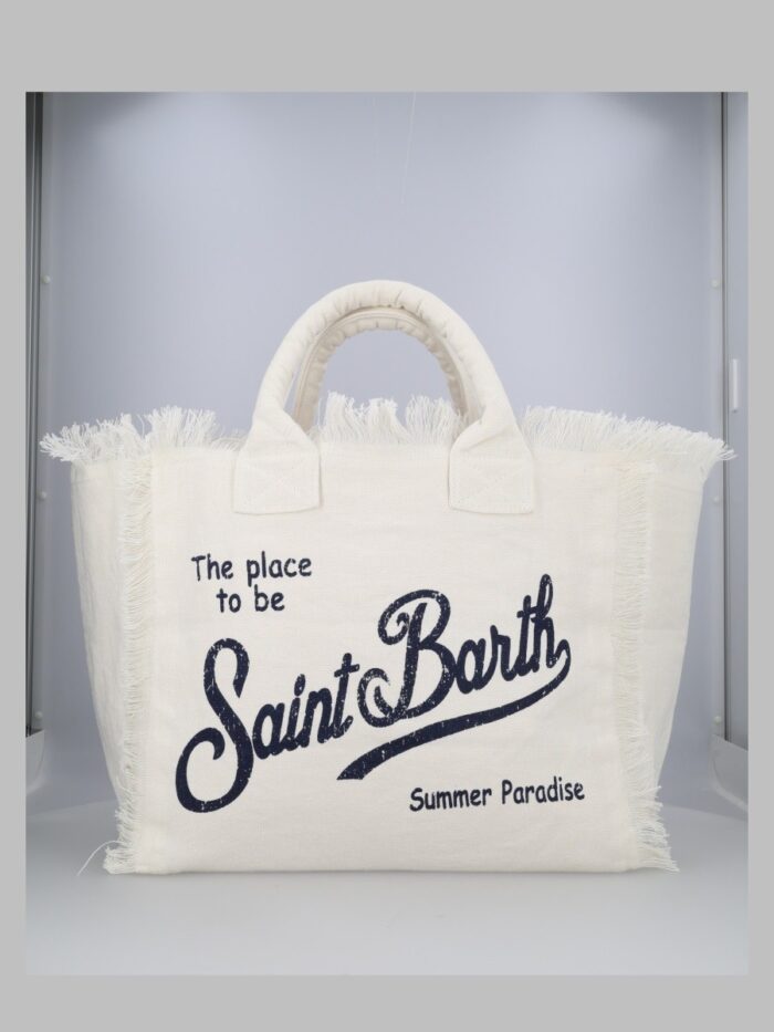 mc2 saint barth borsa vanity regular in lino MC2 SAINT BARTH BORSA VANITY REGULAR IN LINO