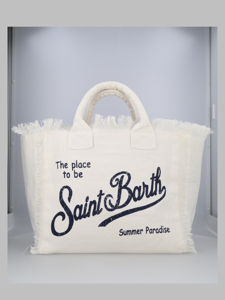 MC2 SAINT BARTH BORSA VANITY REGULAR IN LINO