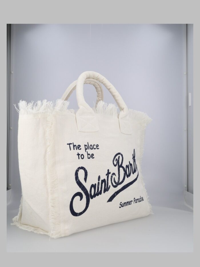 MC2 SAINT BARTH BORSA VANITY REGULAR IN LINO