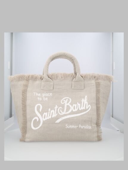 MC2 SAINT BARTH BORSA VANITY REGULAR IN LINO