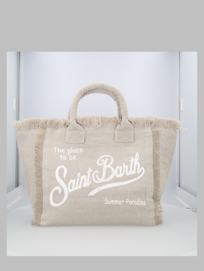 mc2 saint barth borsa vanity regular in lino MC2 SAINT BARTH BORSA VANITY REGULAR IN LINO