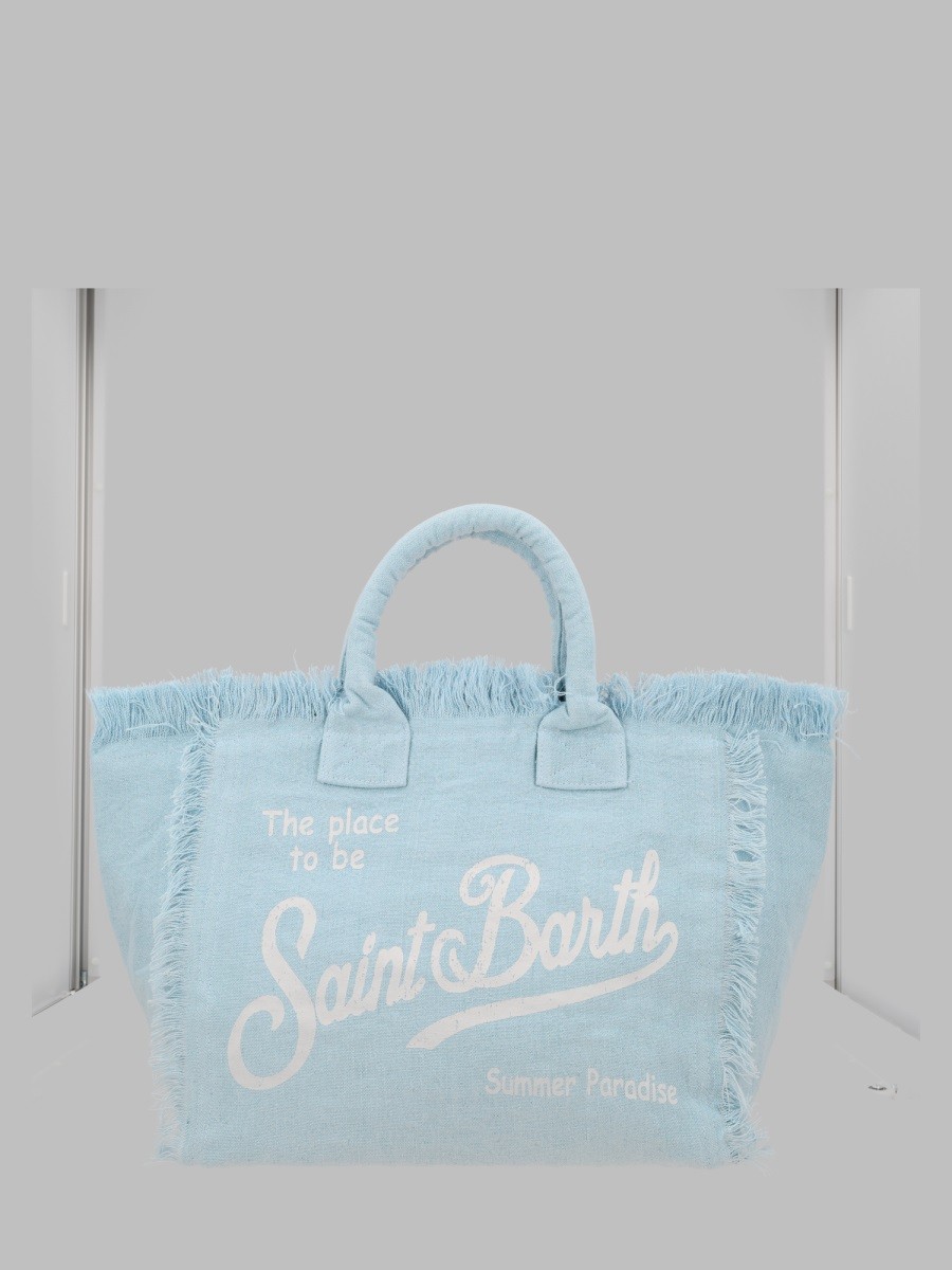 MC2 SAINT BARTH BORSA VANITY REGULAR IN LINO