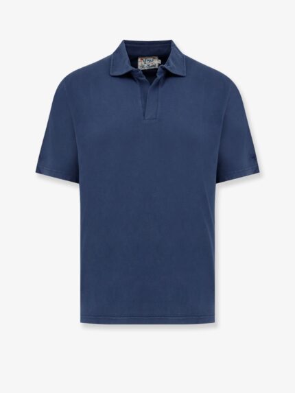 MC2 SAINT BARTH Brighton Cotton Polo Shirt